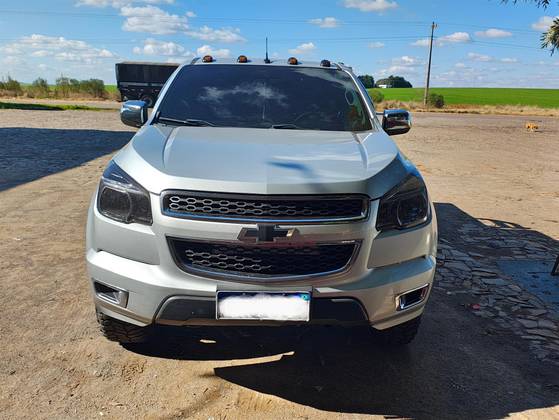 CHEVROLET S10 2.8 LS 4X4 CD 16V TURBO DIESEL 4P MANUAL